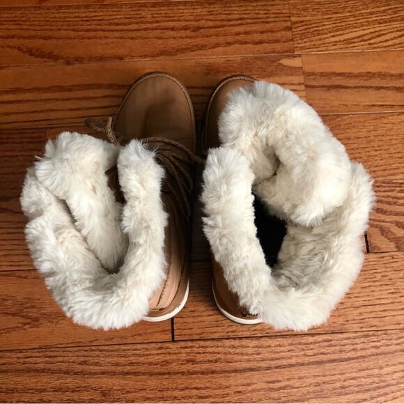 The North Face Sierra Luxe Waterproof Almond Butter/Falcon Brown Women’s Size 8 - Picture 8 of 12